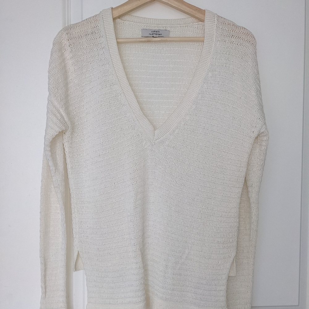 Robert Rodriguez Cotton Sweater